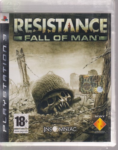 Resistance fall man ps3 - resistance,