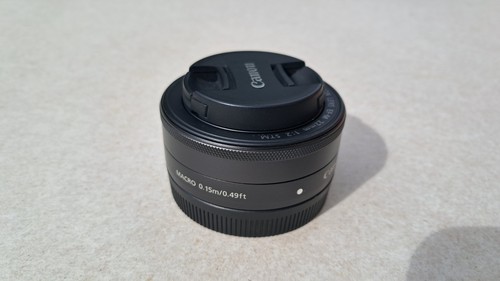 Obiettivo canon 22mm f - ef-m,