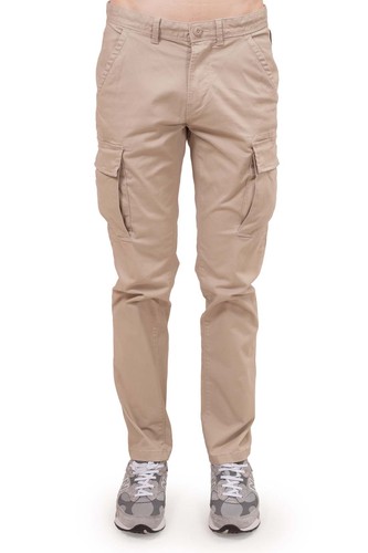 Napapijri pantaloni cargo - pantaloni,
