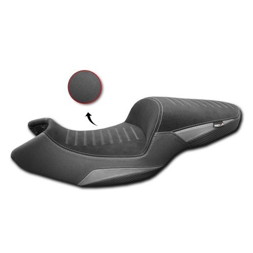Sedile pilota isotta nero - sedile,