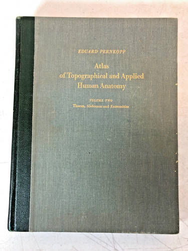 Pernkopf atlas - pernkopf,