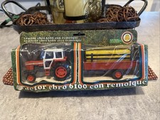 JOAL MODELS - EBRO 6100 Set combinazione trattore e carro vintage ultimo