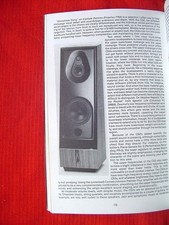 Thiel CS2 speakers, McLaren