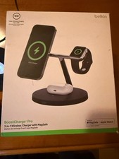 Belkin BoostCharge Pro 3 in 1 Caricatore MagSafe Apple Watch iPhone AirPods