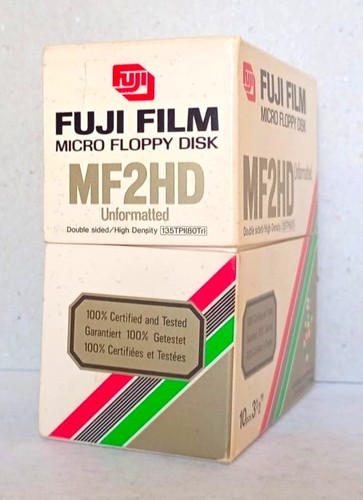 Floppy disk fuji - fuji, film