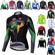 Maglia da ciclismo Uomo Manica