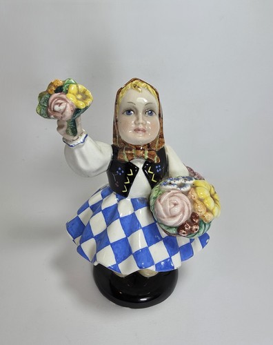 Statua scultura bimba - scultura, ceramica