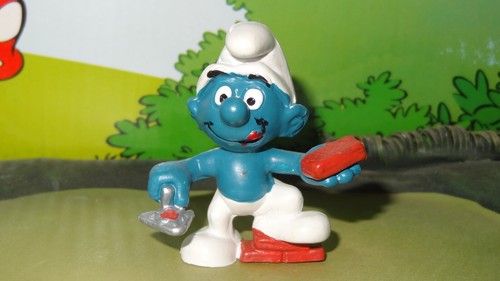 Puffi muratore puffo muratore