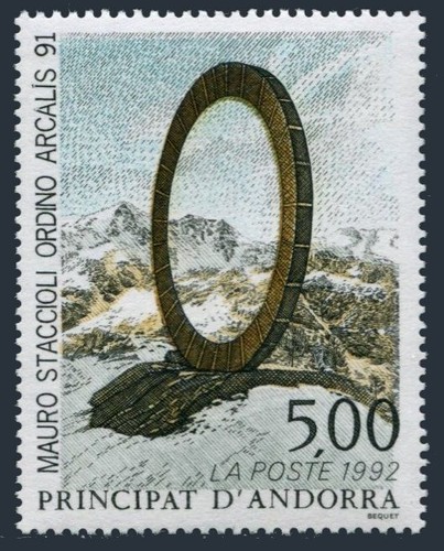 Andorra 421 mnh - 421,, mi