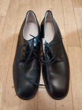 Scarpe militari Nere Polizia Guardia rievocazione Esercito Regio o Tedesco 