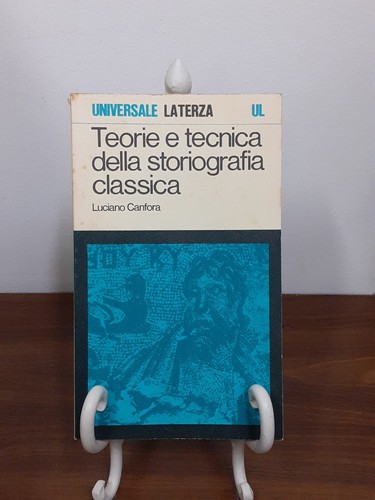 Canfora teorie e tecnica - teorie,