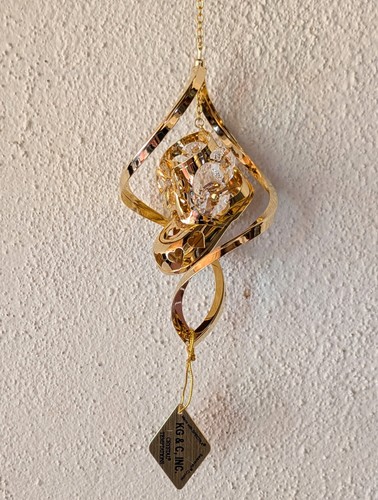 Scarpa bambino placcata oro