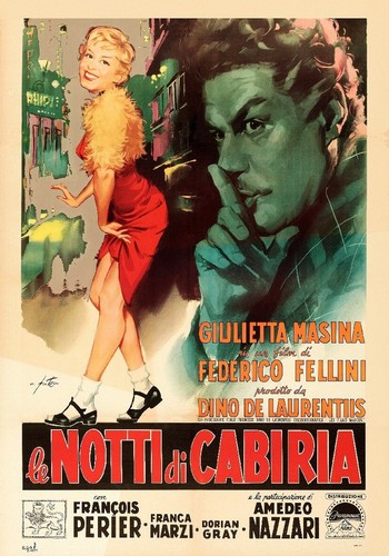 Notti cabiria film - le,