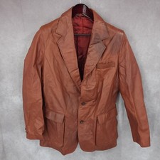 Giacca di pelle vintage Robert