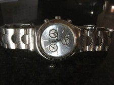 SWATCH IRONY CHRONO TUTTO ACCIAIO WHEELING YCS408G