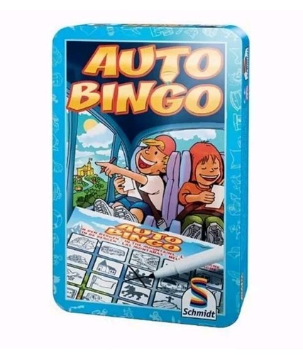Auto bingo gioco - gioco, viaggio