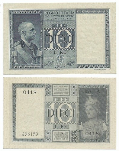 Regno italia 10 - regno,
