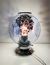 🔴 lampada vintage in vetro di Murano orig. design Mazzega  anni 70