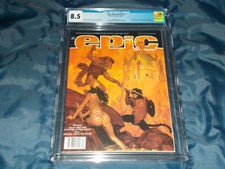 Epic Illustrated #29 CGC 8.5