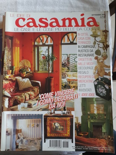 Rivista idee casa - le, mia