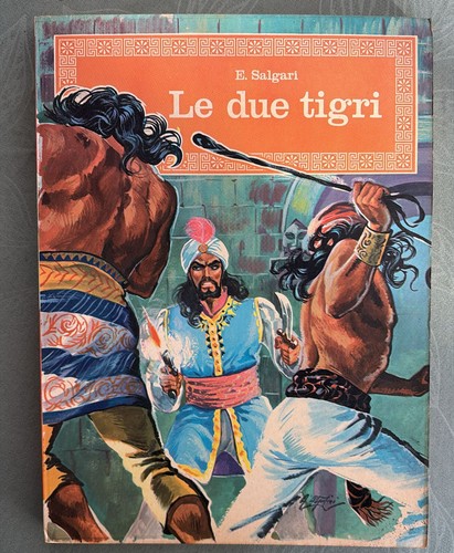 Salgari due tigri - e.salgari,