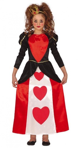 Costume regina cuori - costume,
