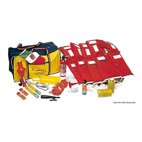 Osculati kit marsupio - kit, 4