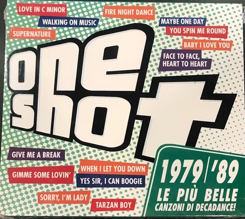 One shot 1979 1989 le - 1979/1989:,
