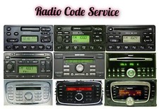 FORD RADIO PIN CODICE SERVIZIO