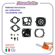 MEMBRANE per carburatore