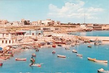 Cartolina - Bari - Torre a Mare - Panorama Lungomare - 1964