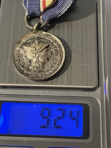 Medaglia 1895 speranza zecca - medaglia,