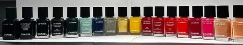 Chanel vernis nail polishes - vernis,