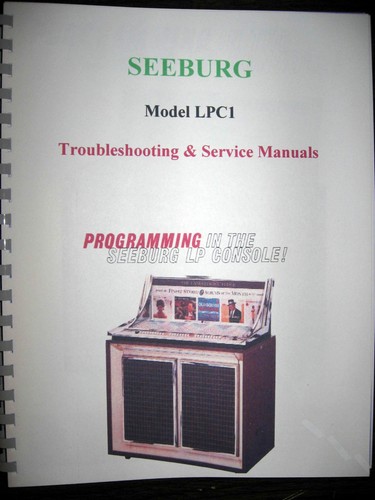 Manuale jukebox seeburg - manuale,