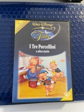 DVD FIABE I TRE PORCELLINI