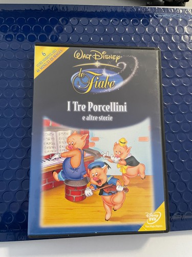 Dvd fiabe tre porcellini - i,