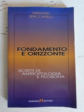 Fondamento e orizzonte