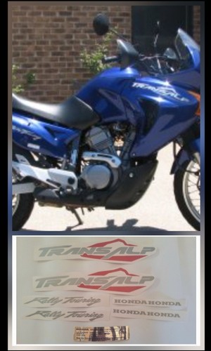 Kit adhesivos transalp 650 - kit,