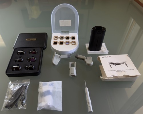 Vari accessori drone usati - vari,