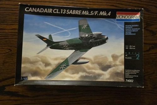 Monogram 74002 canadair - monogram, 1/48