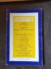CONOSCENZA RELIGIOSA, numero 2 del 1980-Direttore Elemire Zolla-La Nuova Italia