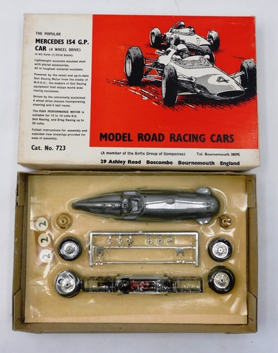 Mrrc slot car kit - mrrc,