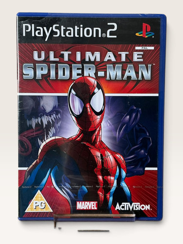 Ultimate spider man ps2 - ultimate, uk