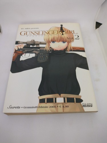 Manga gunslinger girl shin - gunslinger,