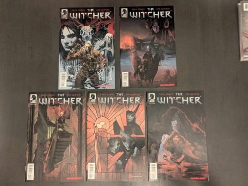 The witcher set completo - witcher, #1-5