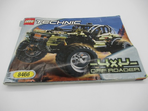 Lego technic 4x4 fuoristrada - lego,