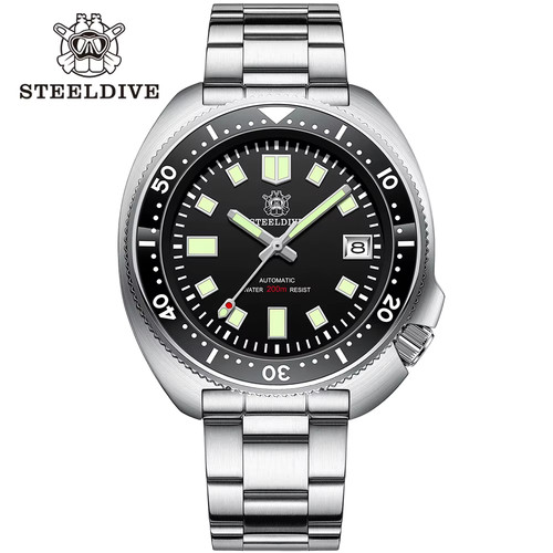 Orologio subacqueo steeldive - subacqueo,