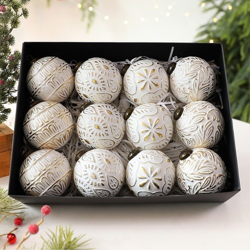Palline natale rame - di, in