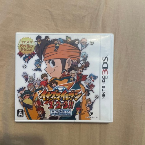 Nintendo 3ds inazuma eleven - 3ds,