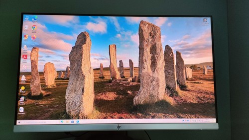 M27f ips lcd monitor - hp,